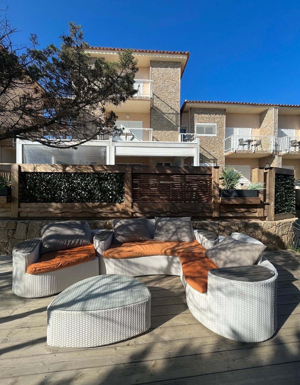 Hotel Lilium Maris Tizzano Buitenkant foto