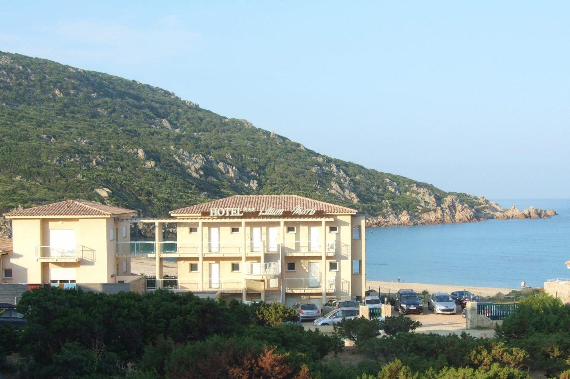 Hotel Lilium Maris Tizzano Buitenkant foto