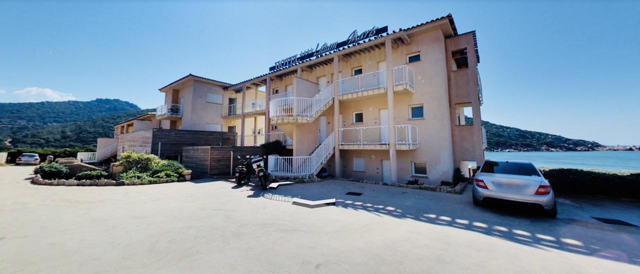 Hotel Lilium Maris Tizzano Buitenkant foto